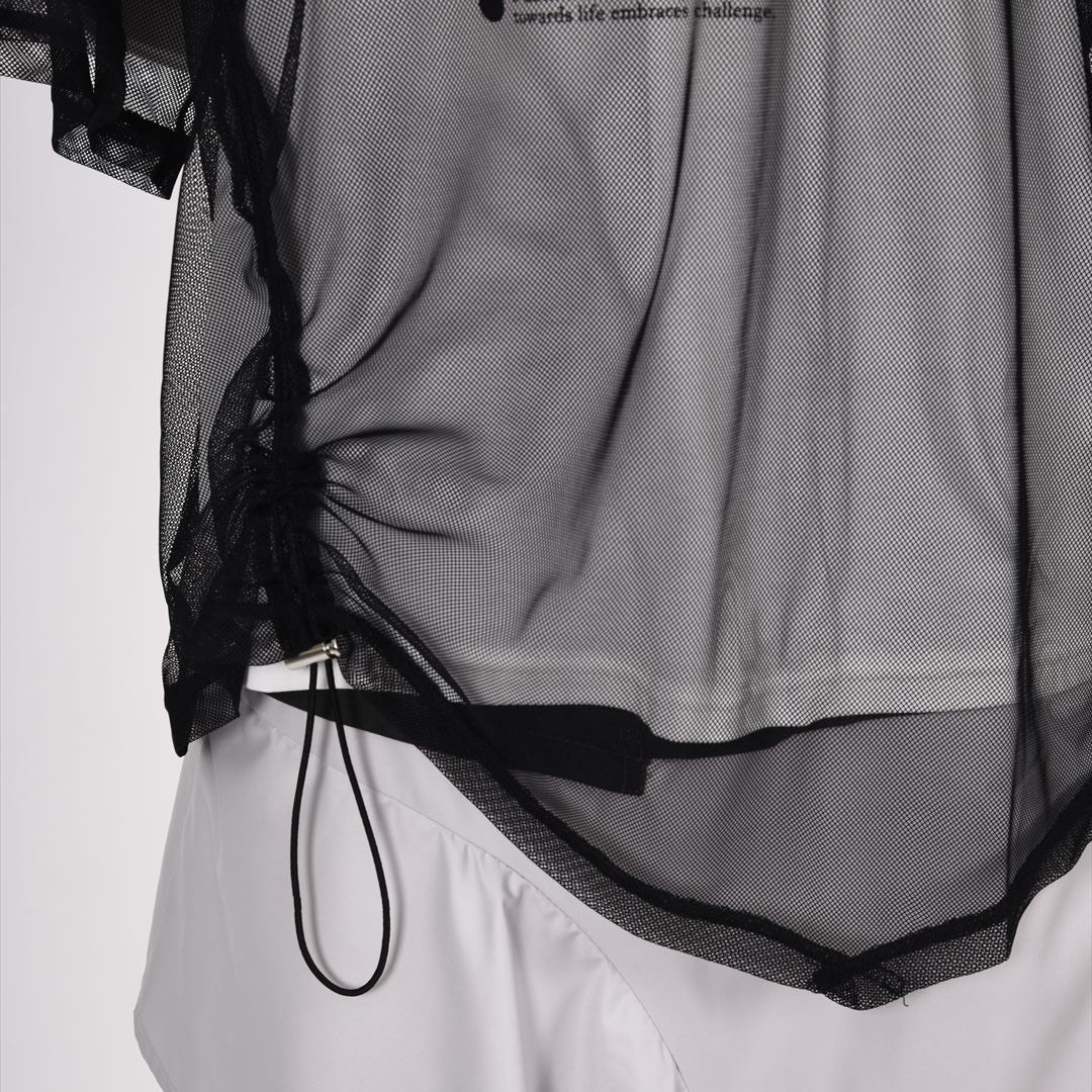 レイヤード風　カットソー　B DONNA　6052101