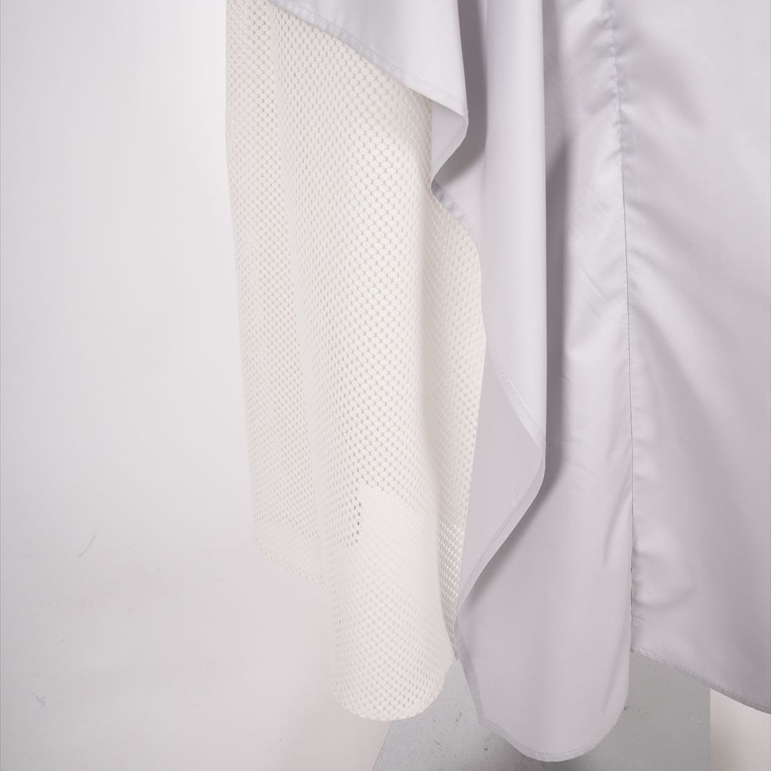 異素材使い　フレアスカート　B DONNA　6055100