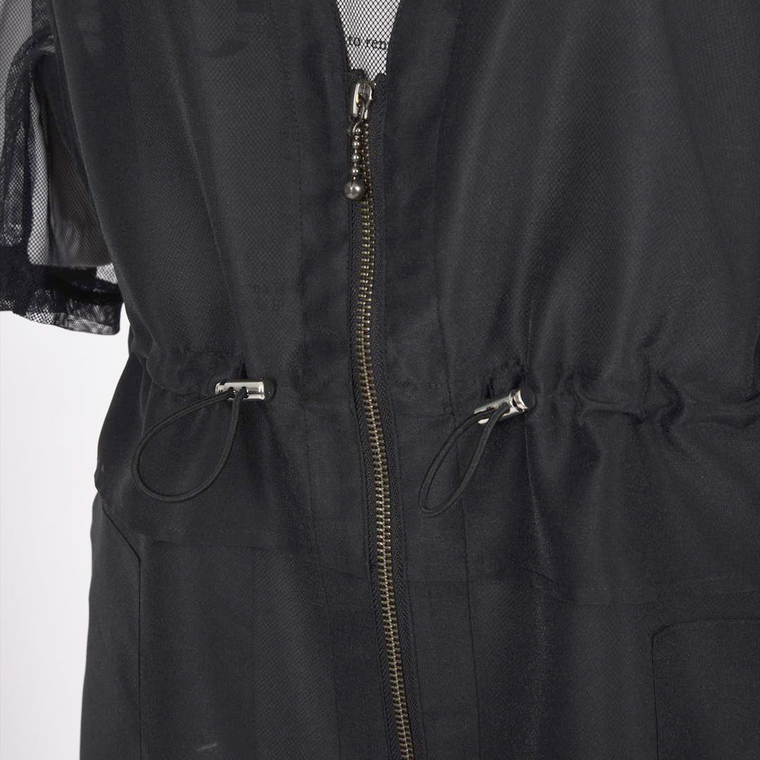 オーガンジー　ロングジレ　B DONNA　6057101