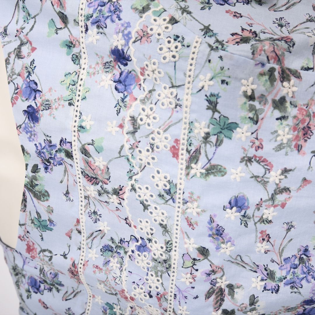 水彩花プリント　ワンピース　Dear Princess mieux　2049107