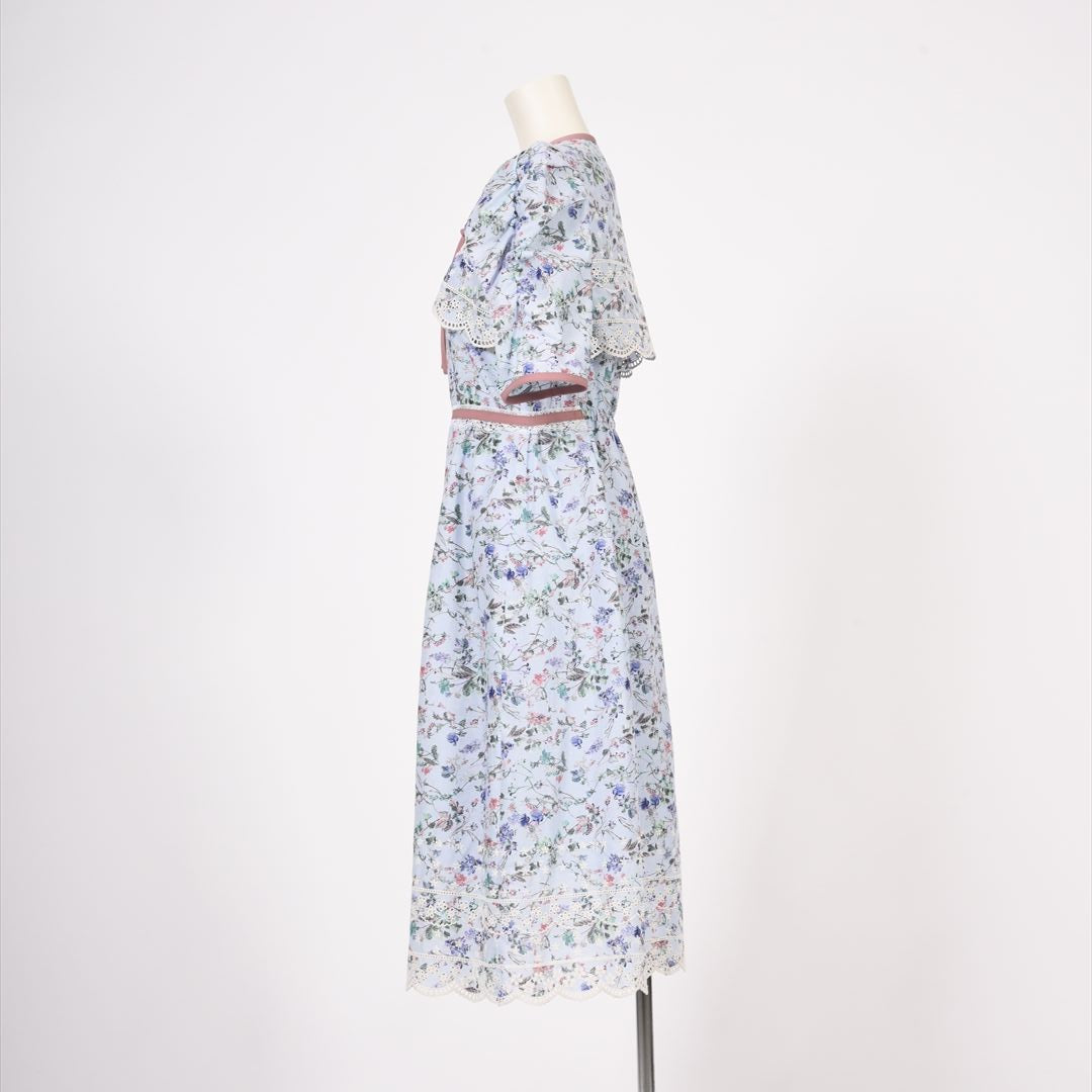 水彩花プリント　ボレロ　Dear Princess mieux　2041002