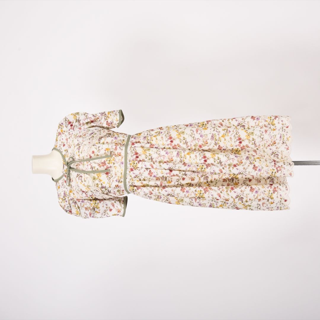 水彩花プリント　ワンピース　Dear Princess mieux　2049107