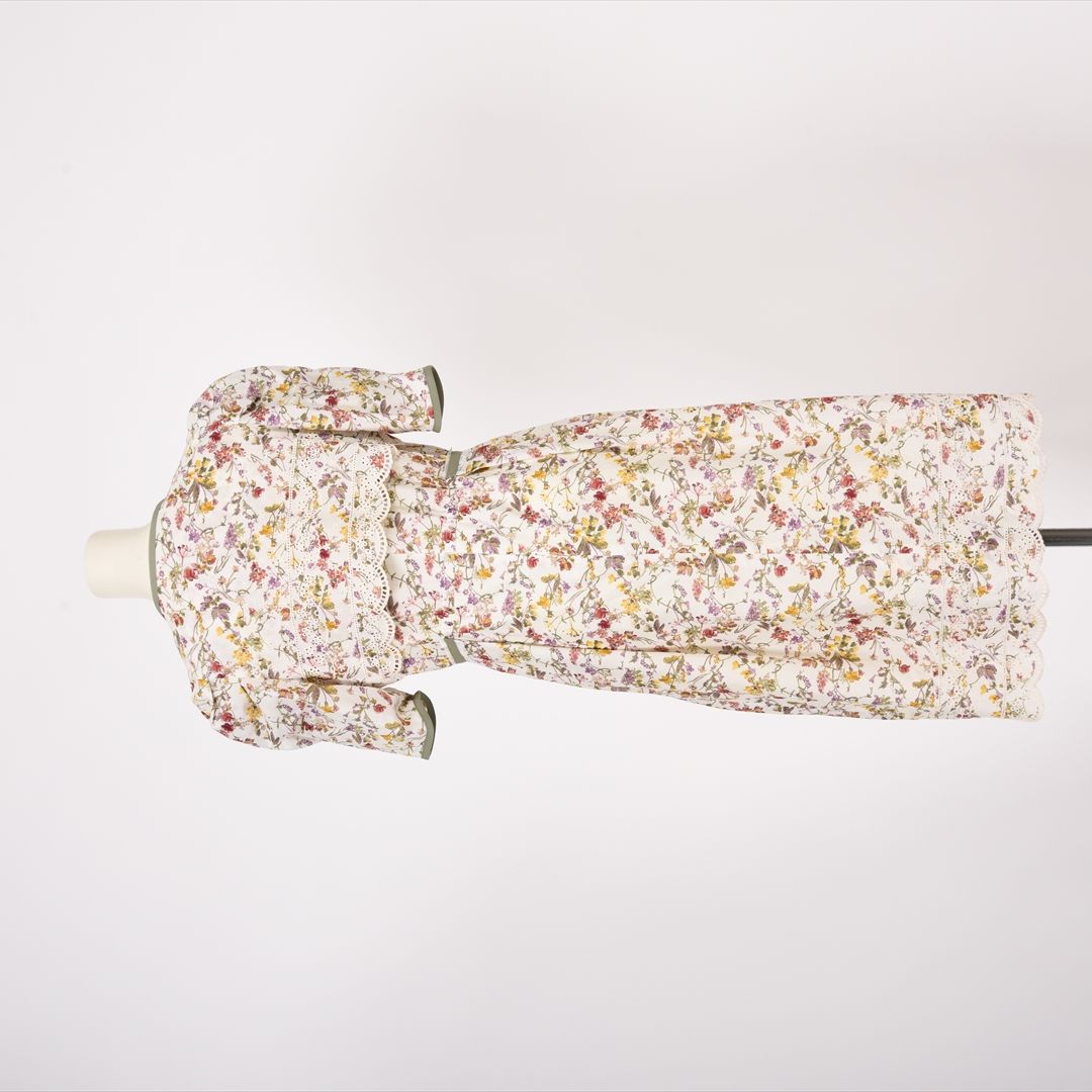 水彩花プリント　ワンピース　Dear Princess mieux　2049107
