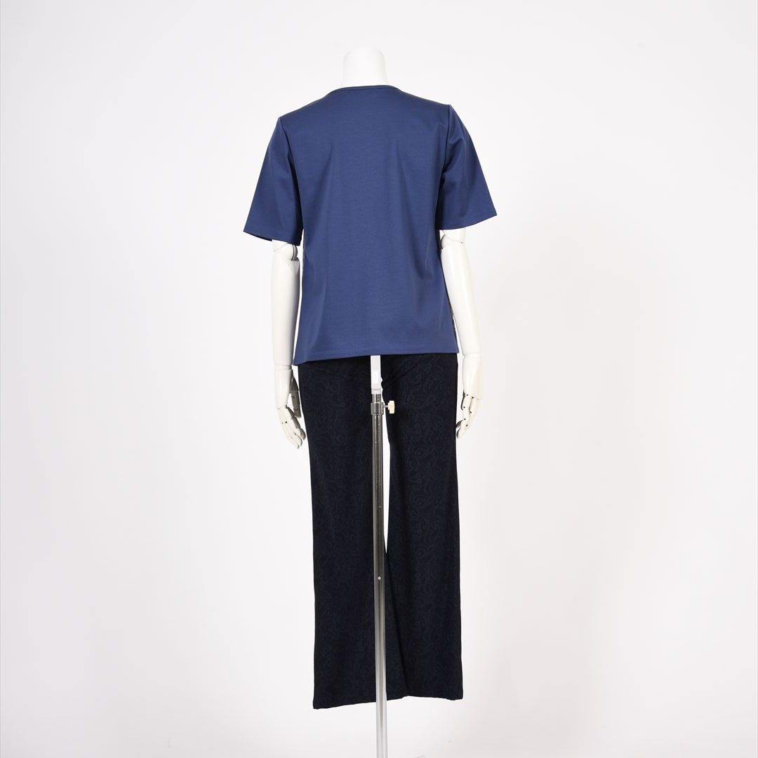 【リバティプリント】配色カットソー　MIMO MODA　2552370