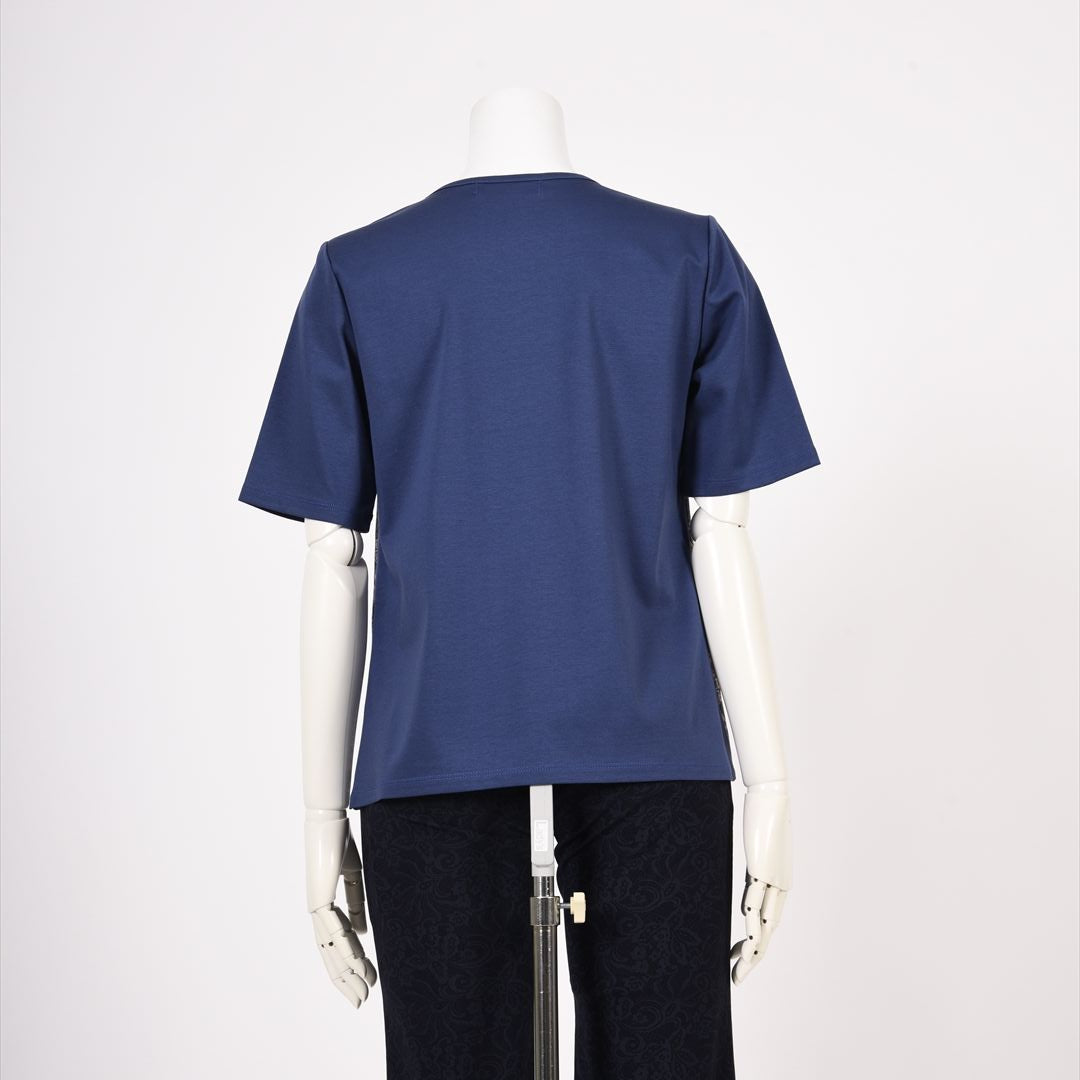 【リバティプリント】配色カットソー　MIMO MODA　2552370