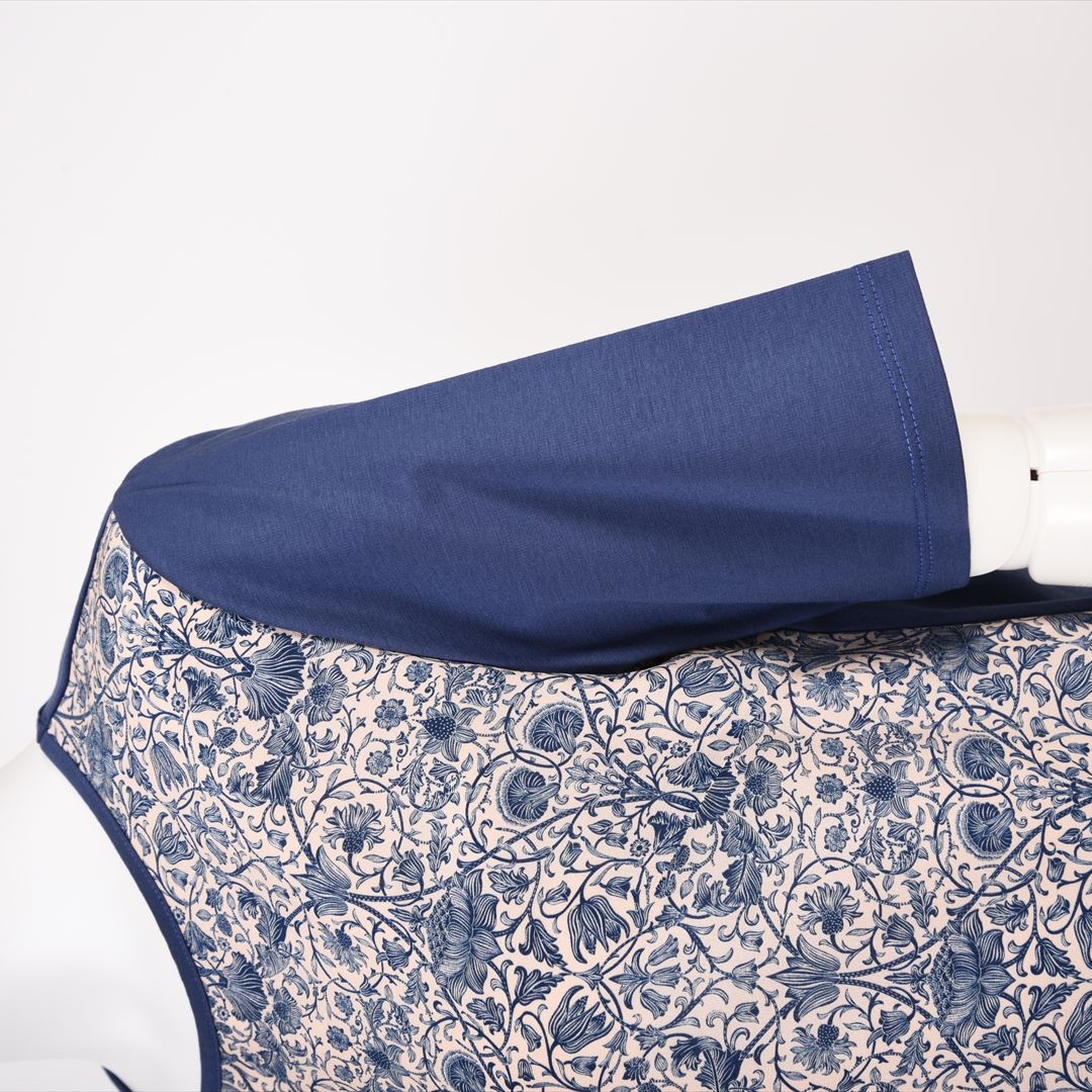 【リバティプリント】配色カットソー　MIMO MODA　2552370