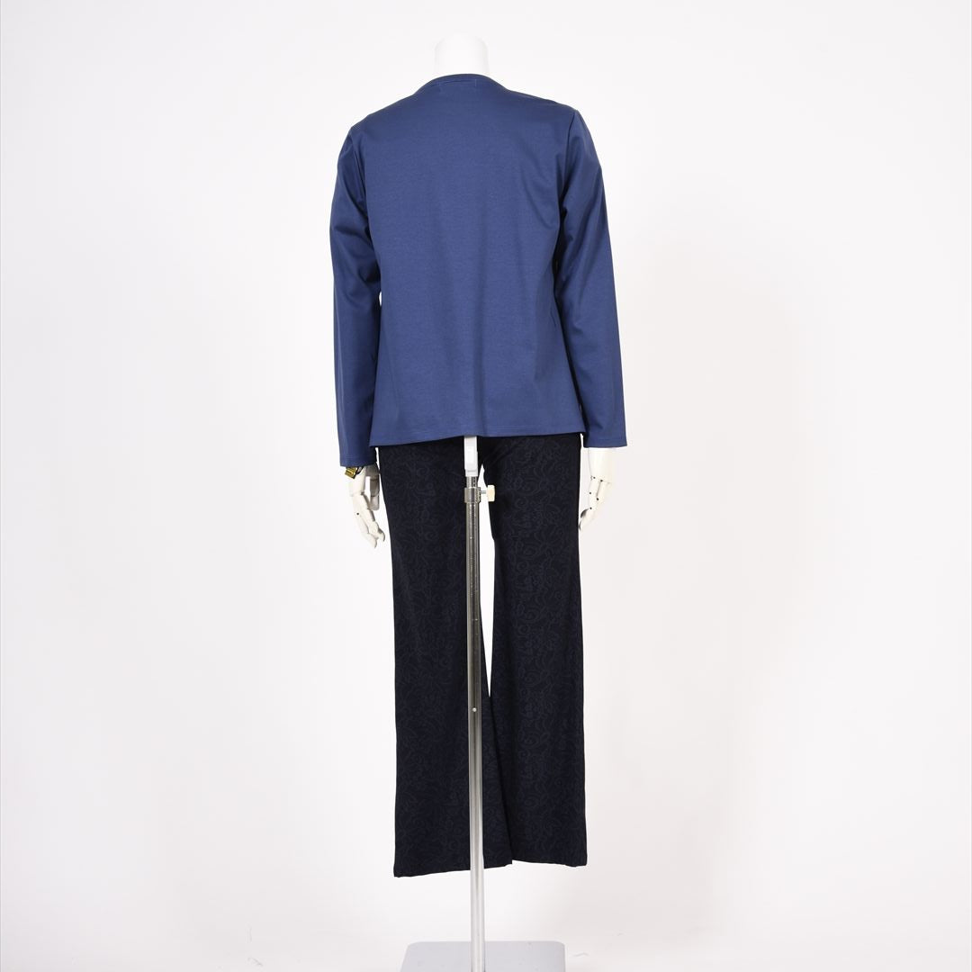 【リバティプリント】配色カーディガン　MIMO MODA　2552371