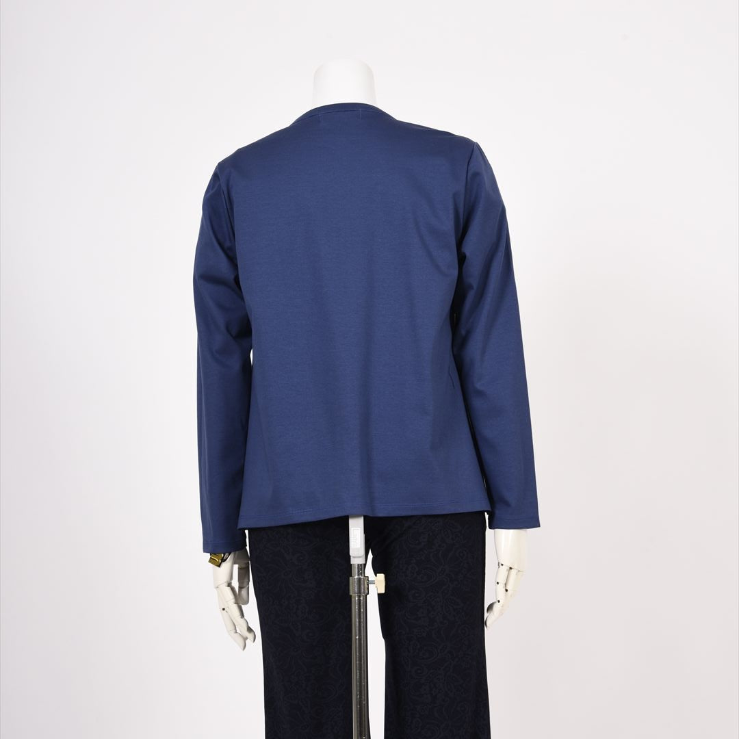 【リバティプリント】配色カーディガン　MIMO MODA　2552371