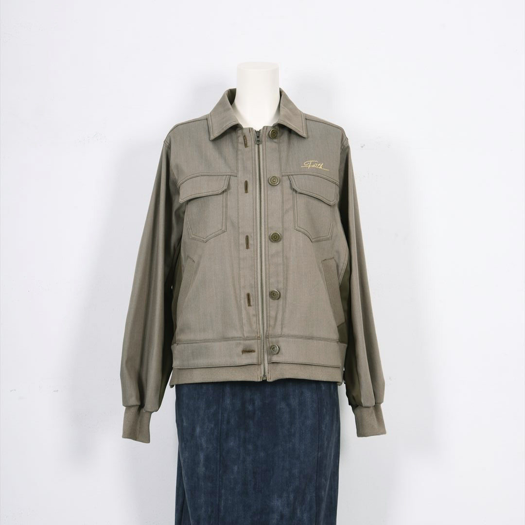 リヨセルデニム　ジャケット　B DONNA 6047115