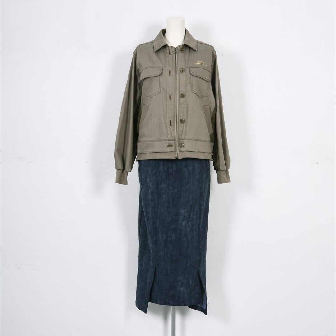 リヨセルデニム　ジャケット　B DONNA 6047115