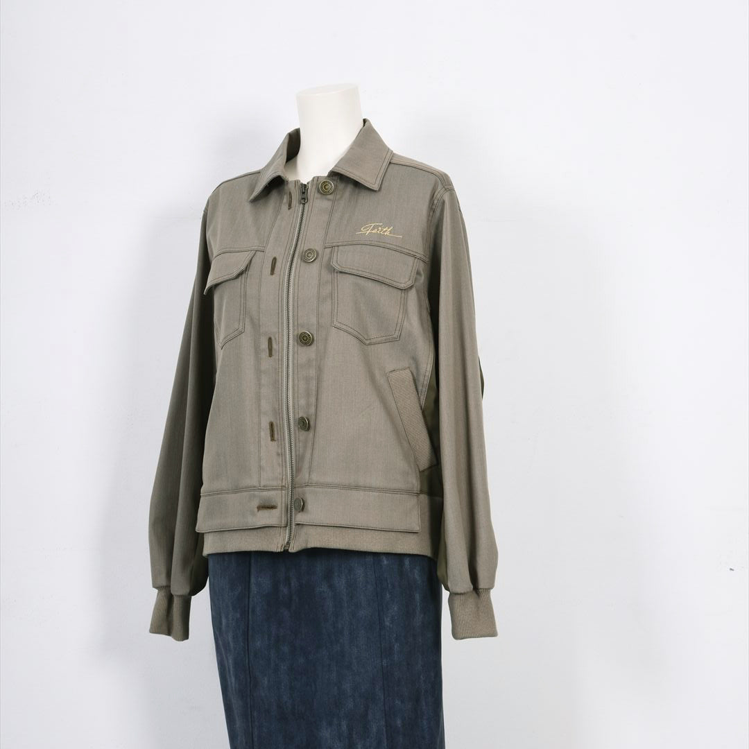 リヨセルデニム　ジャケット　B DONNA 6047115