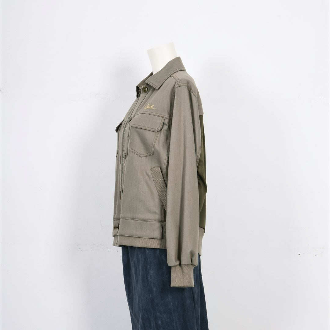 リヨセルデニム　ジャケット　B DONNA 6047115