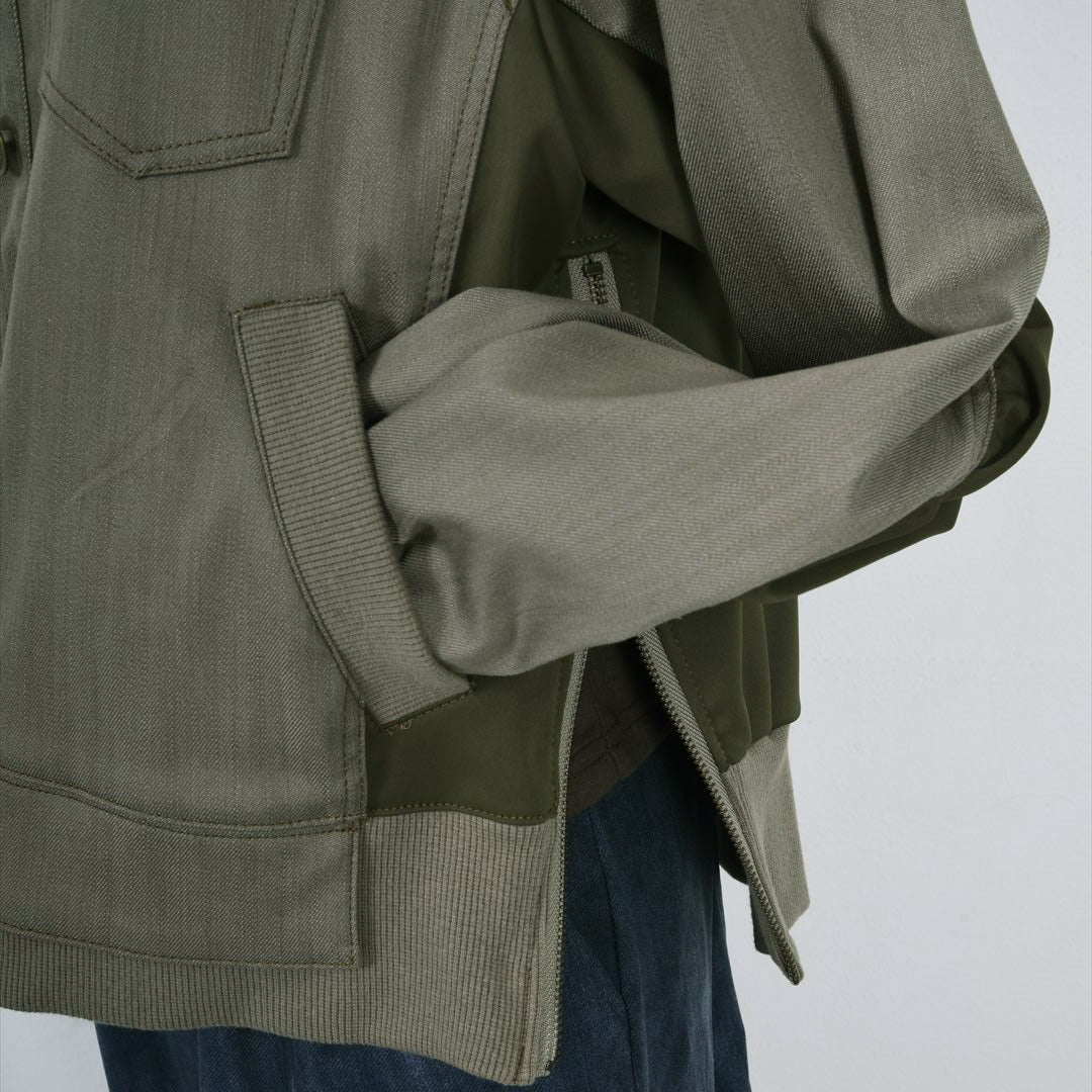 リヨセルデニム　ジャケット　B DONNA 6047115