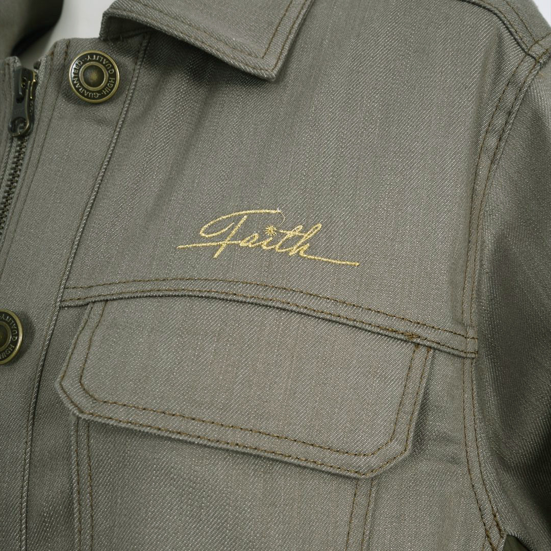 リヨセルデニム　ジャケット　B DONNA 6047115