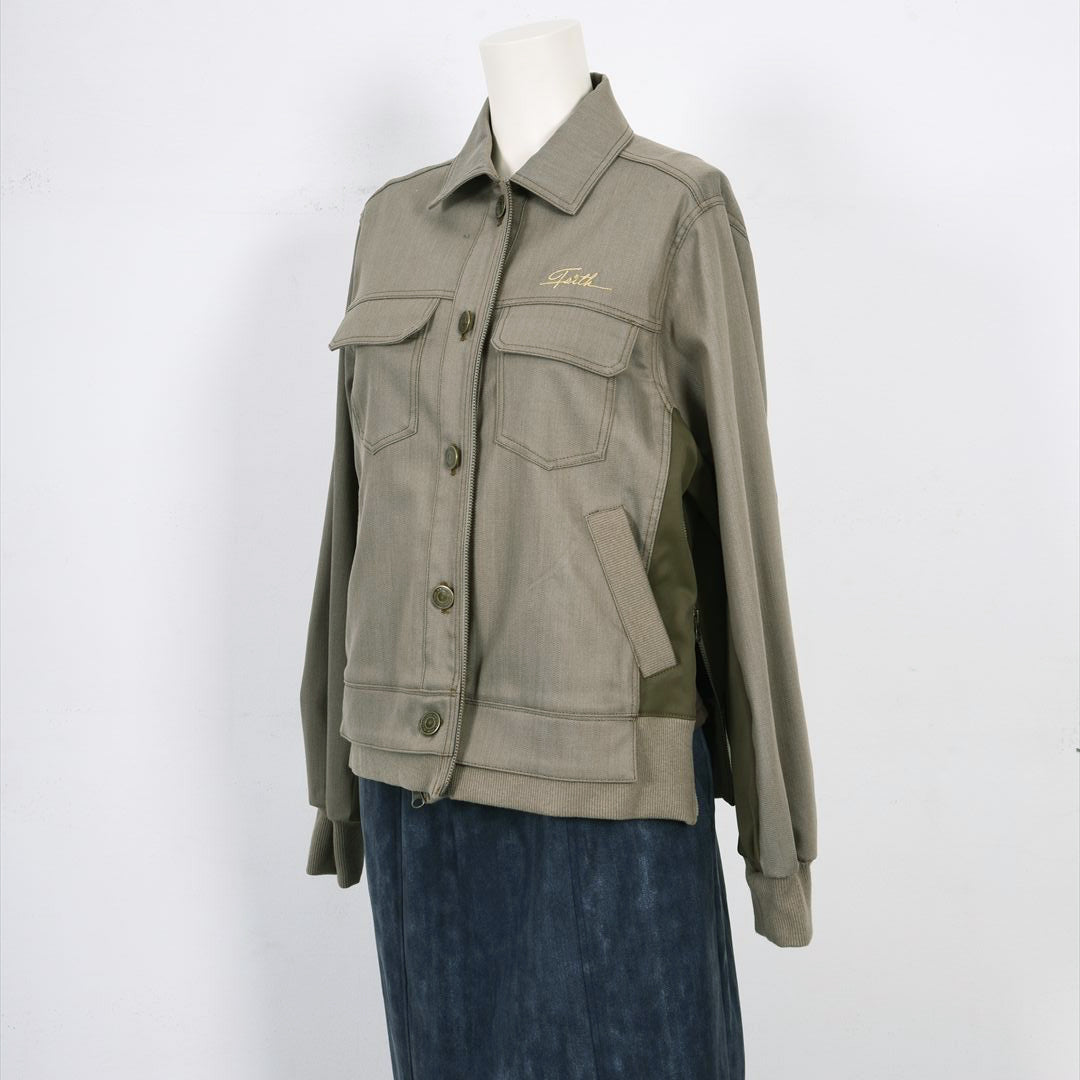 リヨセルデニム　ジャケット　B DONNA 6047115