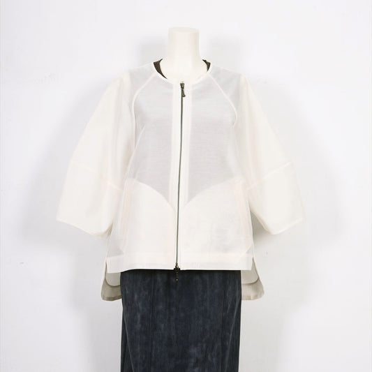 オーガンジー　ジャケット　B DONNA　6057100