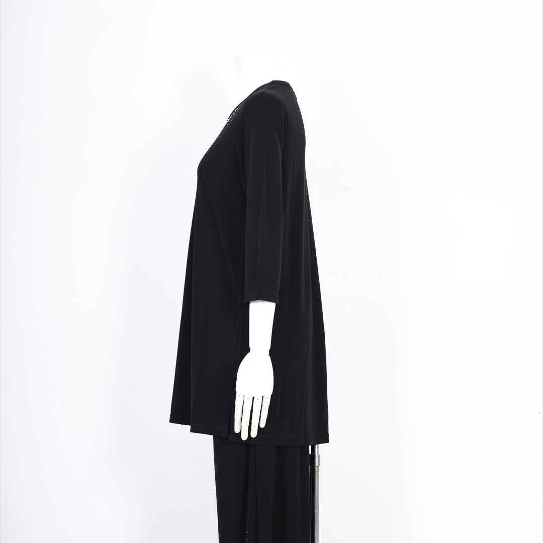 【涼感紀行】ネックレスモチーフAライン　カットソー　VALENZA　5152608