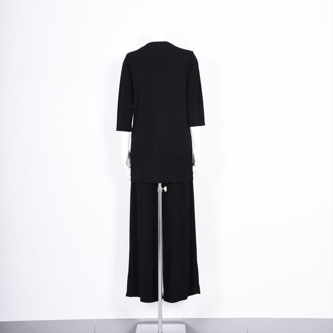 【涼感紀行】ネックレスモチーフAライン　カットソー　VALENZA　5152608