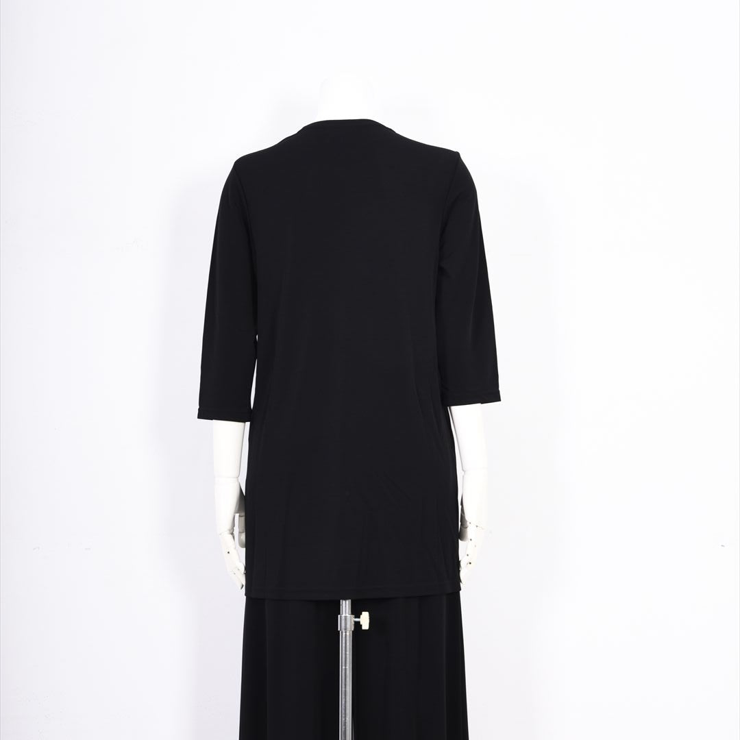 【涼感紀行】ネックレスモチーフAライン　カットソー　VALENZA　5152608