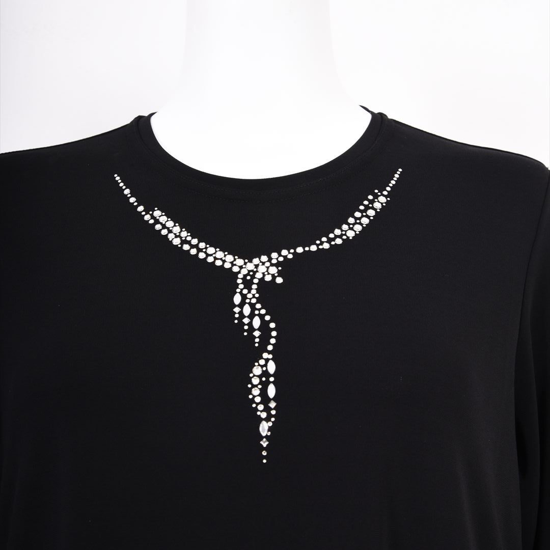 【涼感紀行】ネックレスモチーフAライン　カットソー　VALENZA　5152608