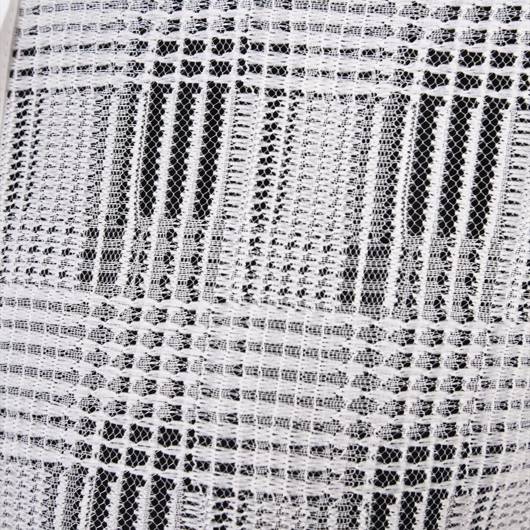 【Lサイズ】【UV・冷房対策】シアーチェック　ブラウス　VALENZA　5551601