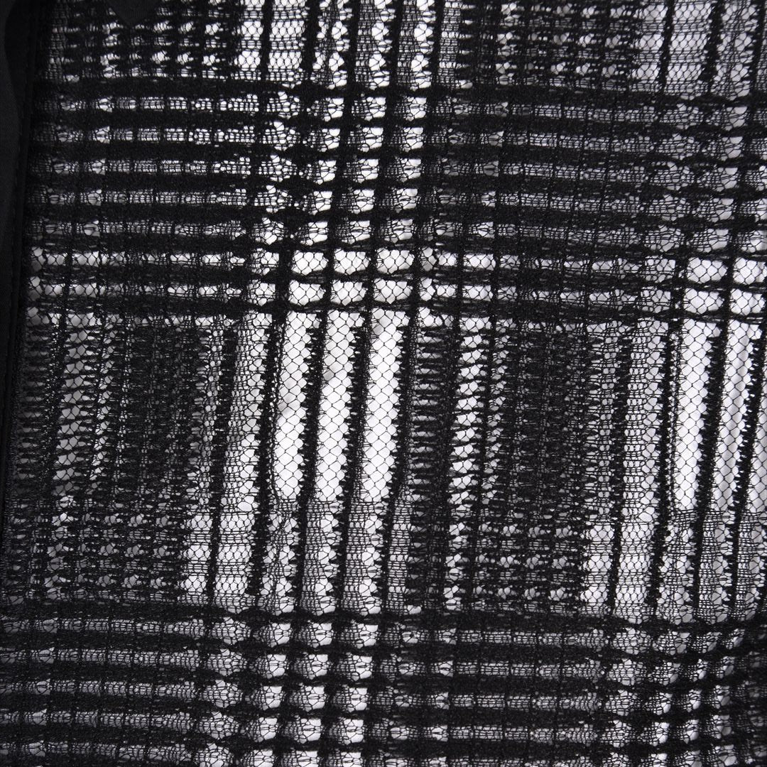 【Lサイズ】【UV・冷房対策】シアーチェック　ブラウス　VALENZA　5551601