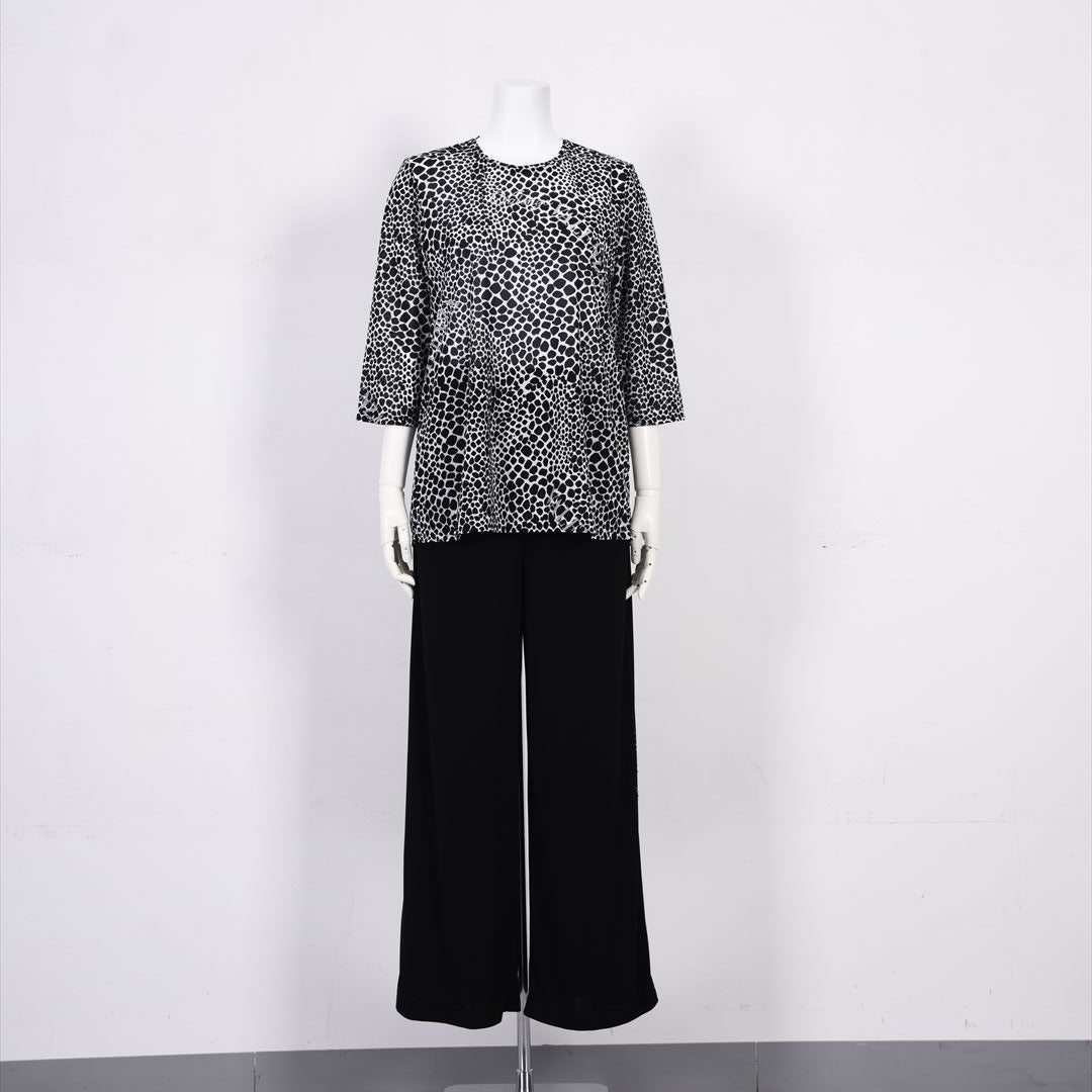 ワイドパンツ　VALENZA　5156600