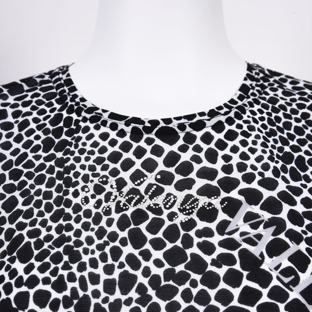 【人気シルエット】アニマルプリント　カットソー　VALENZA　5152600