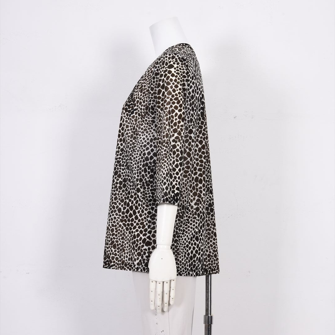 【Lサイズ】【人気シルエット】アニマルプリント　カットソー　VALENZA　5552600