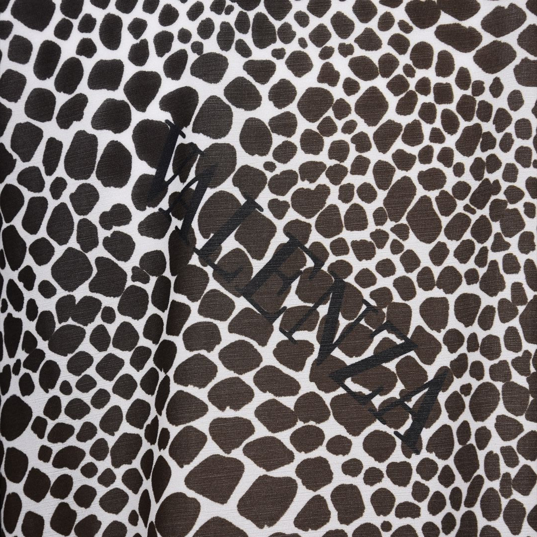 【Lサイズ】【人気シルエット】アニマルプリント　カットソー　VALENZA　5552600