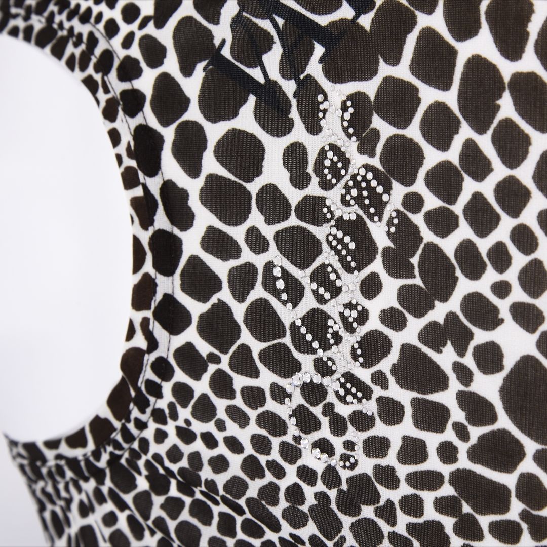 【人気シルエット】アニマルプリント　カットソー　VALENZA　5152600