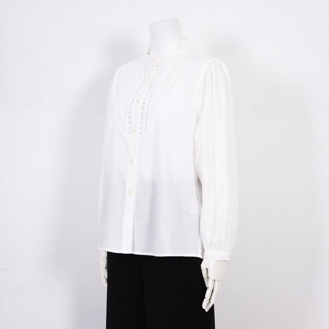 スタンドカラー　ブラウス　VALENZA　5151603