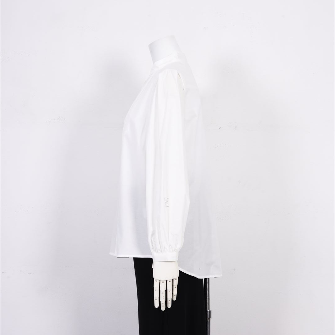 スタンドカラー　ブラウス　VALENZA　5151603