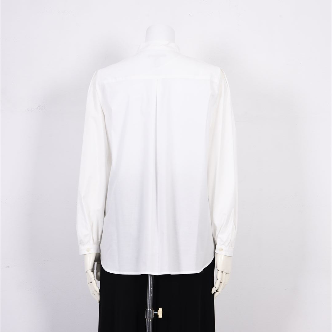 スタンドカラー　ブラウス　VALENZA　5151603