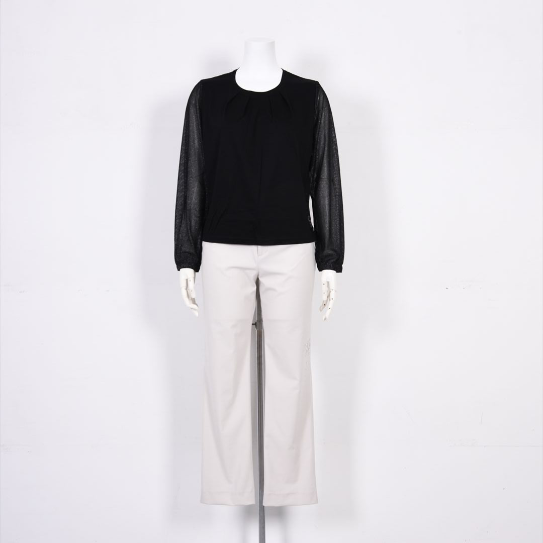 袖切り替え　カットソー　VALENZA F 5251201