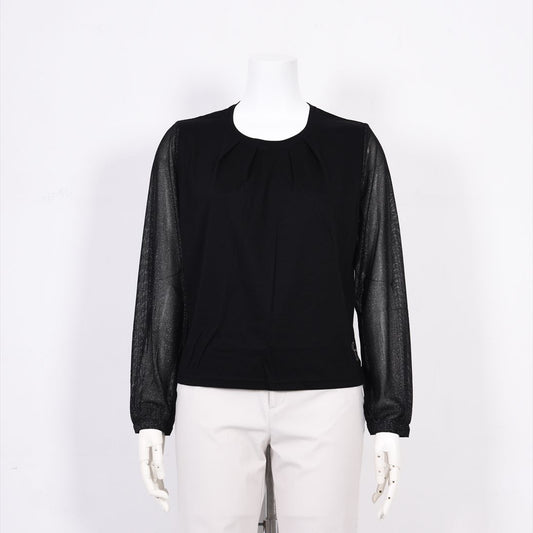 袖切り替え　カットソー　VALENZA F 5251201