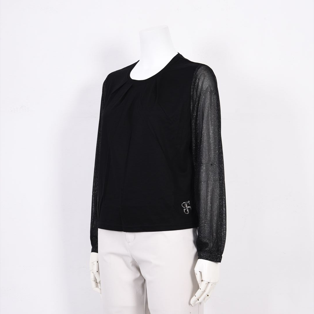 袖切り替え　カットソー　VALENZA F 5251201