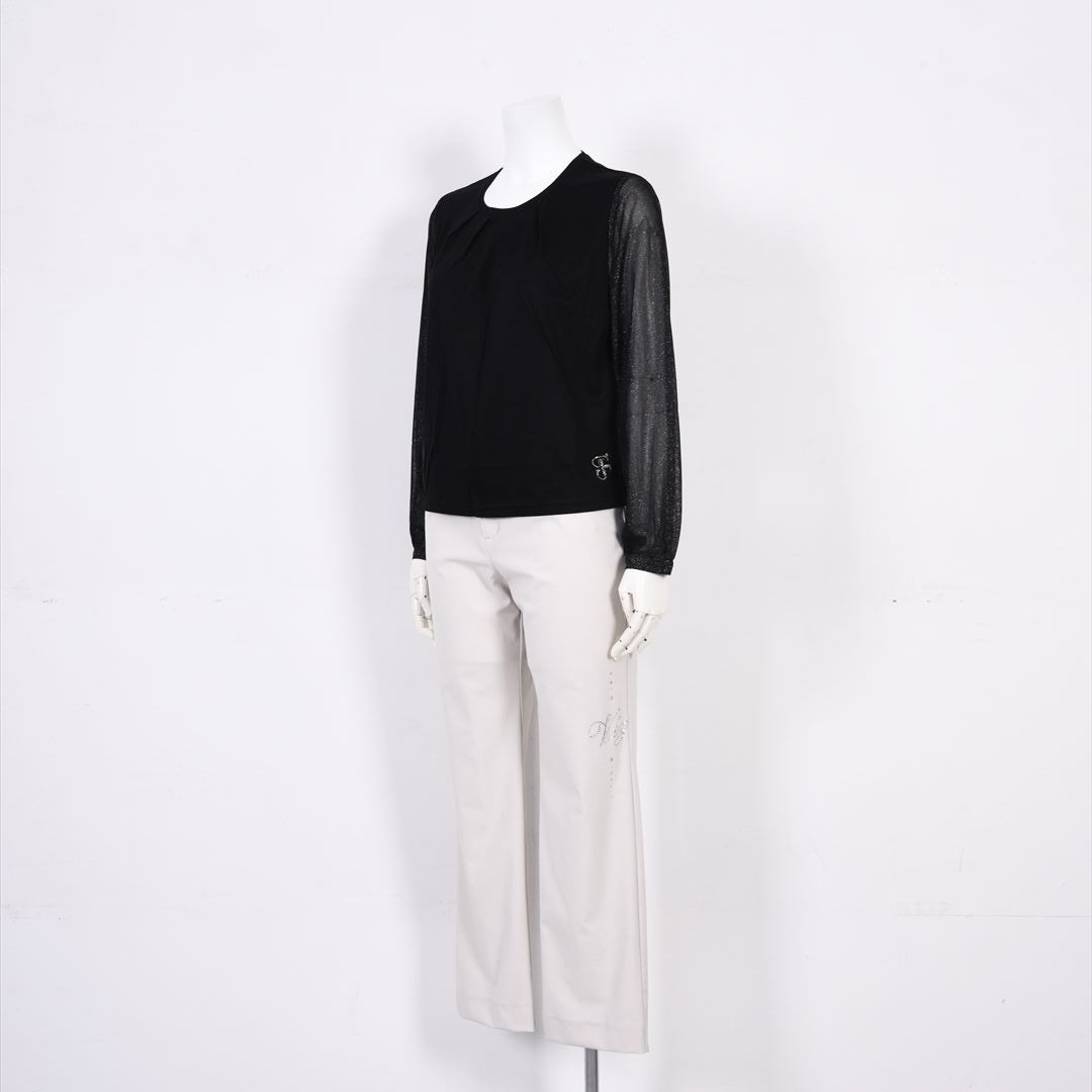 袖切り替え　カットソー　VALENZA F 5251201