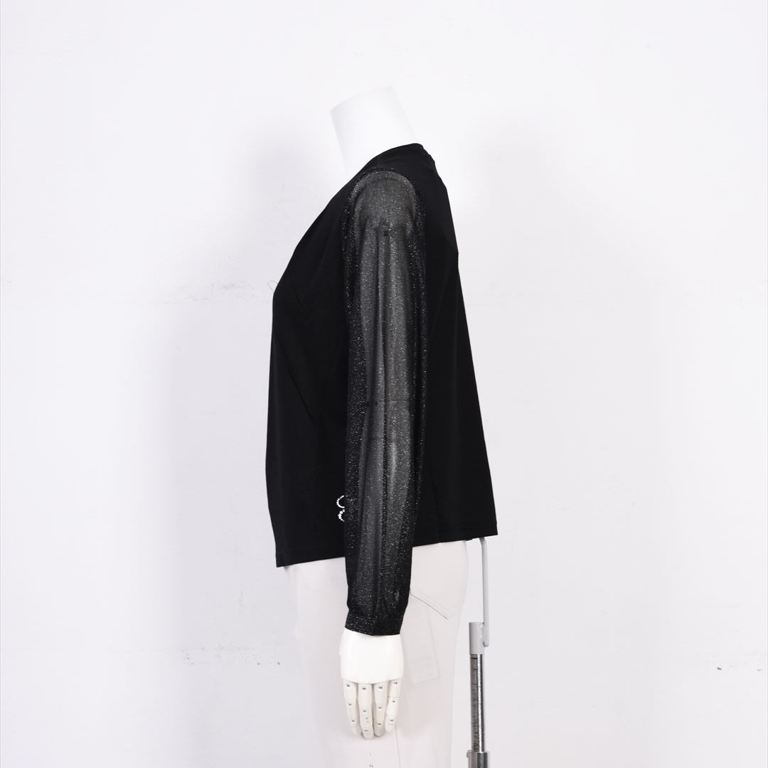 袖切り替え　カットソー　VALENZA F 5251201