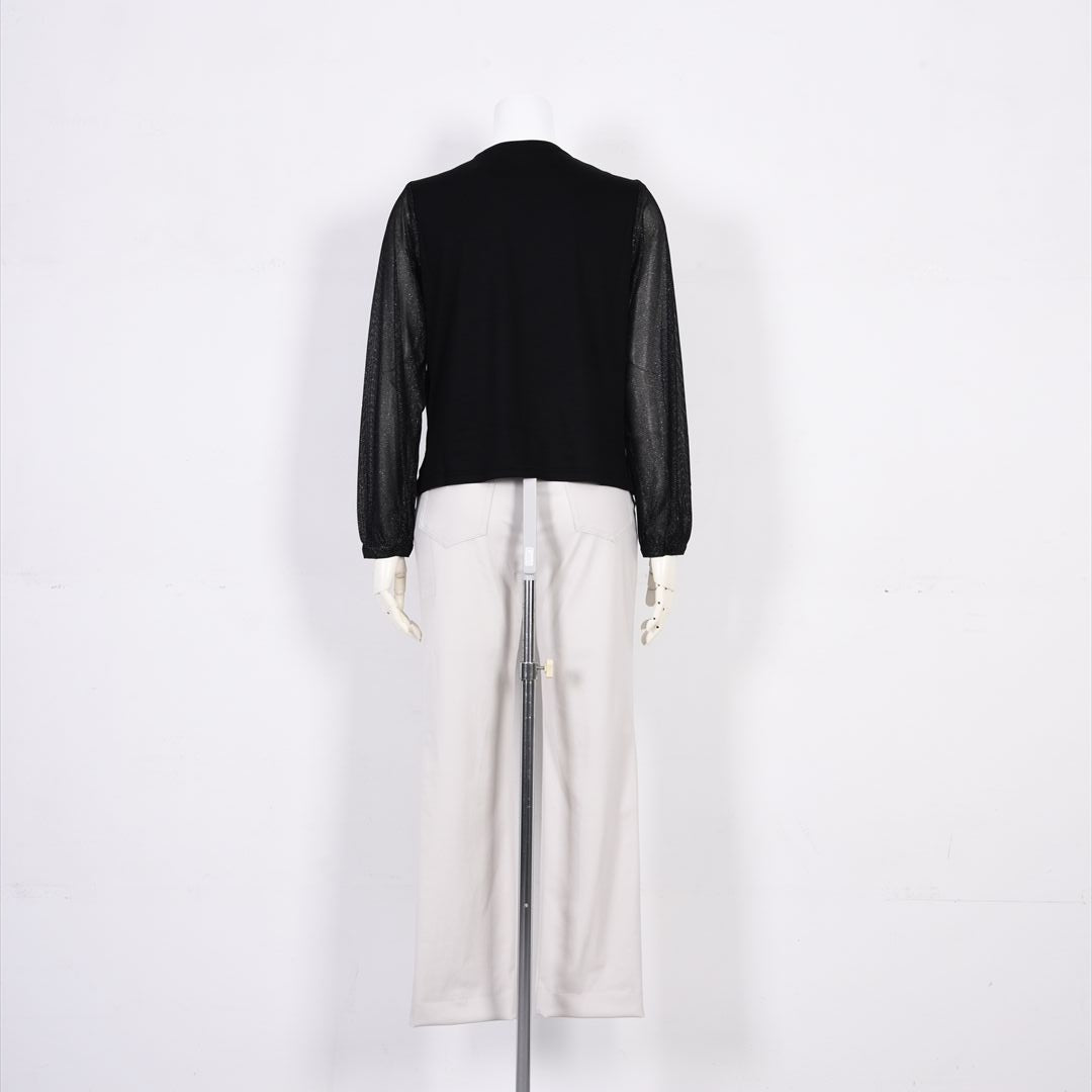 袖切り替え　カットソー　VALENZA F 5251201