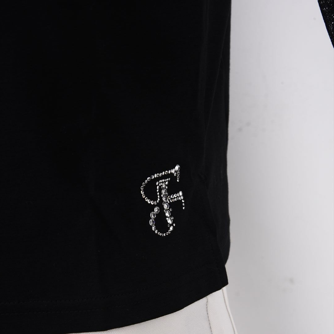 袖切り替え　カットソー　VALENZA F 5251201