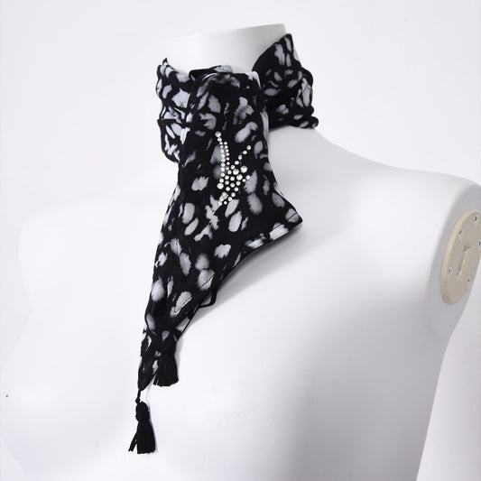 タッセル付　ストール　VALENZA　5154601