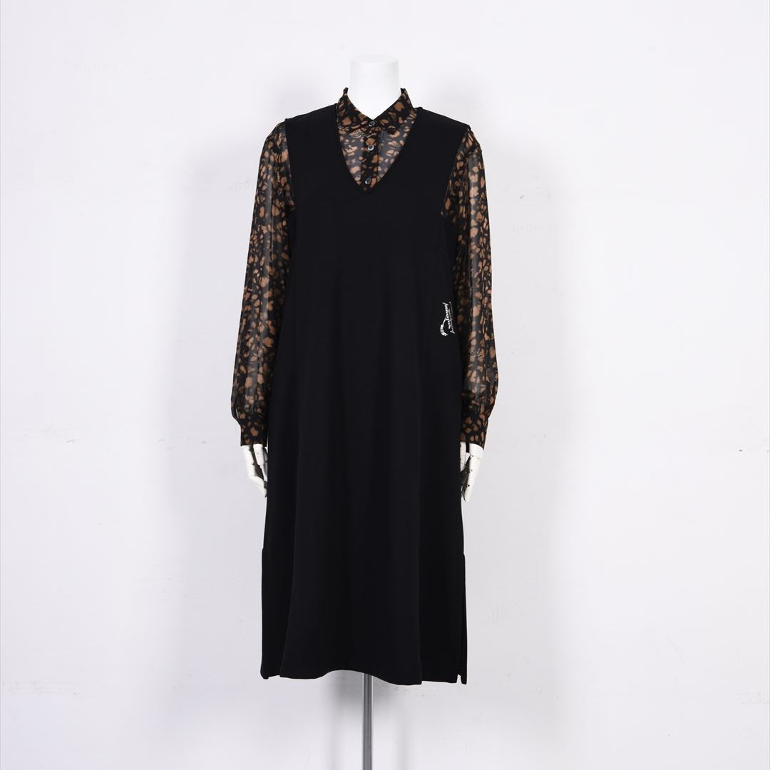 【ビューティポンチ】 ストレッチワンピース　VALENZA　5159602