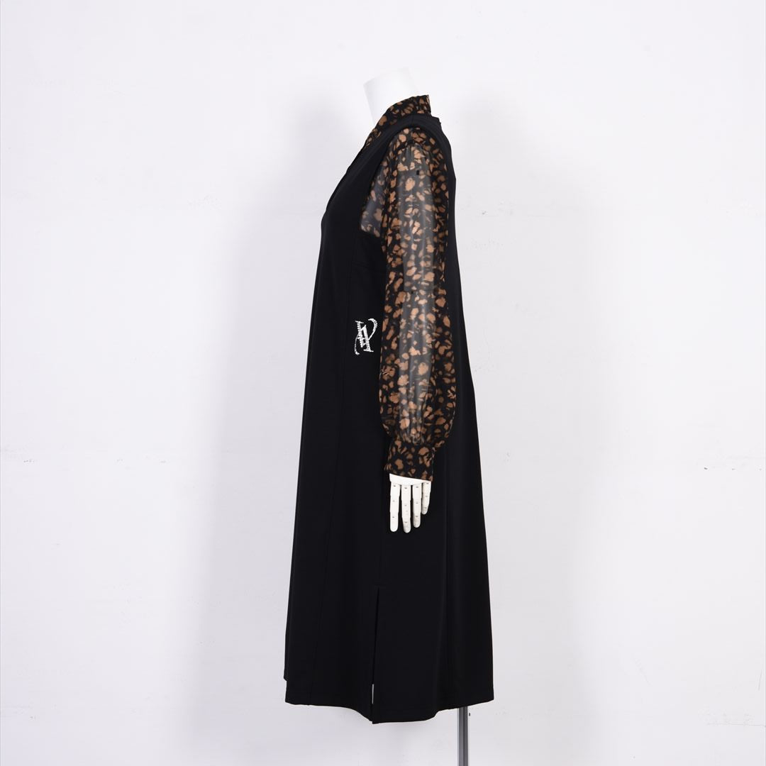 【ビューティポンチ】 ストレッチワンピース　VALENZA　5159602