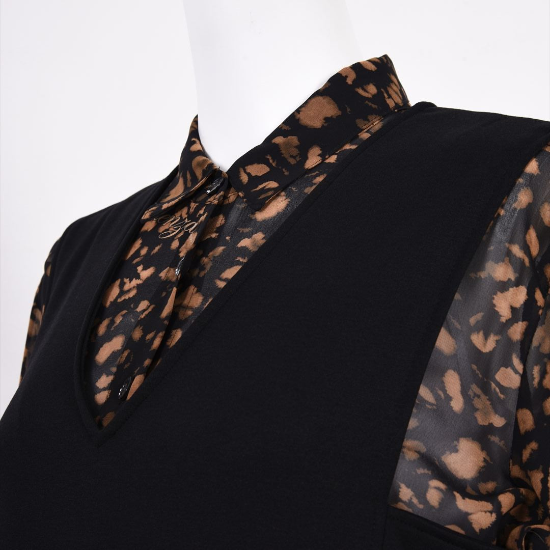 【Lサイズ】【ビューティポンチ】 ストレッチワンピース　VALENZA　5559602