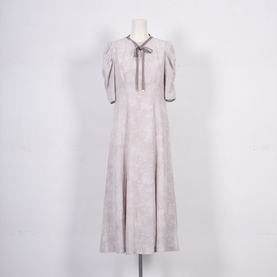 【new】割繊デシンプリント　ワンピース　Dear Princess　3059303