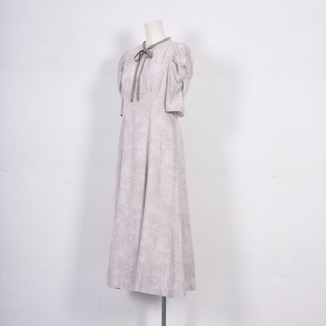 【new】割繊デシンプリント　ワンピース　Dear Princess　3059303