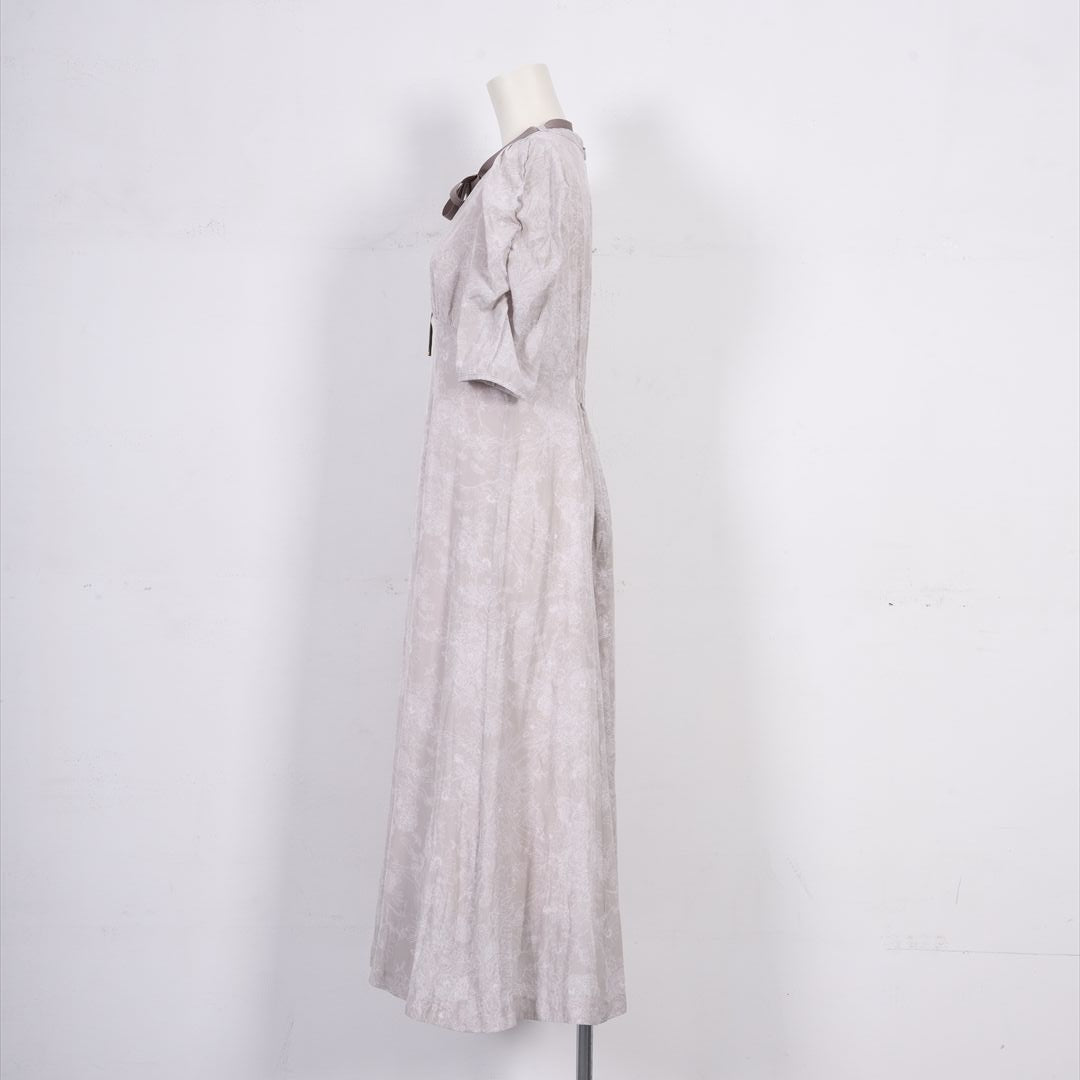 【new】割繊デシンプリント　ワンピース　Dear Princess　3059303