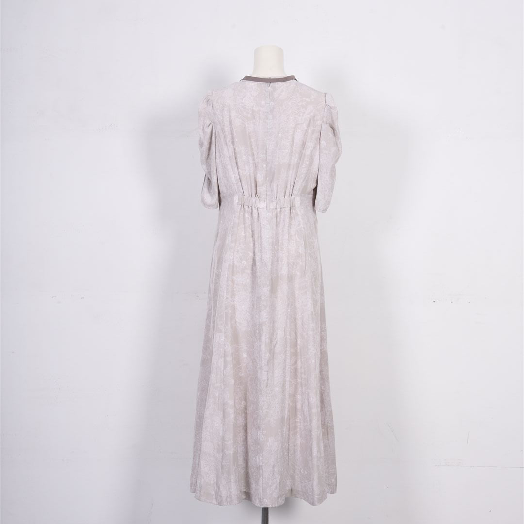 【new】割繊デシンプリント　ワンピース　Dear Princess　3059303