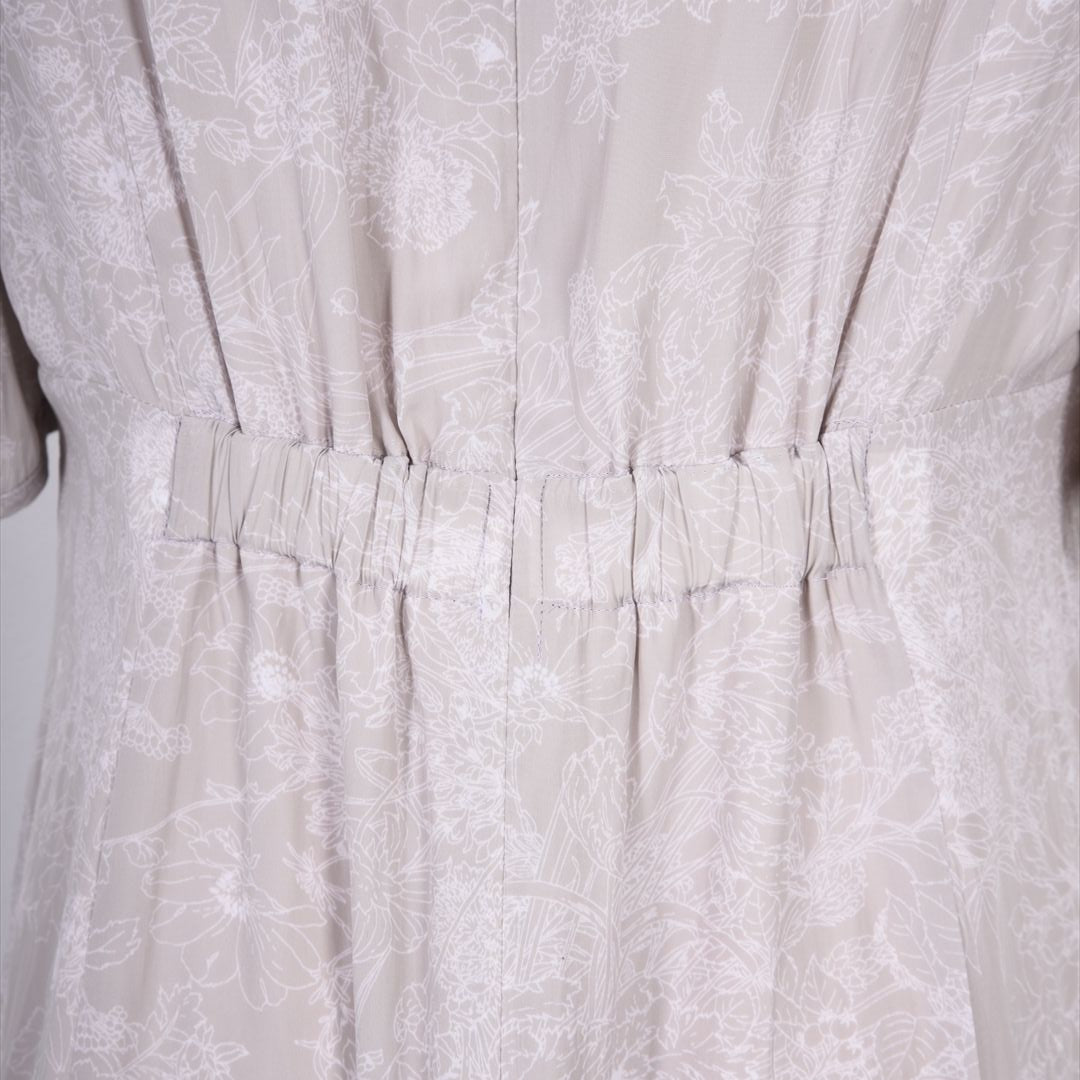 【new】割繊デシンプリント　ワンピース　Dear Princess　3059303